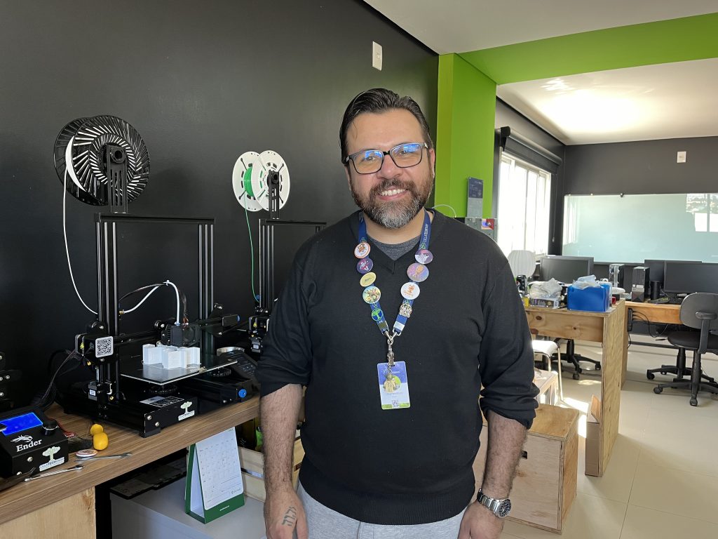 imagem - Celeiro de Inovação do Cilla Tech Park tem Analista de Impressão 3D credenciado pelo MEC