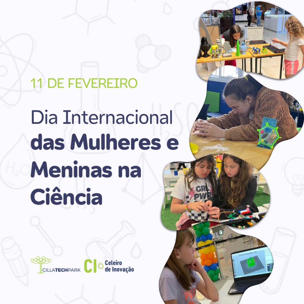 imagem - Dia Internacional das Mulheres e Meninas na Ciência
