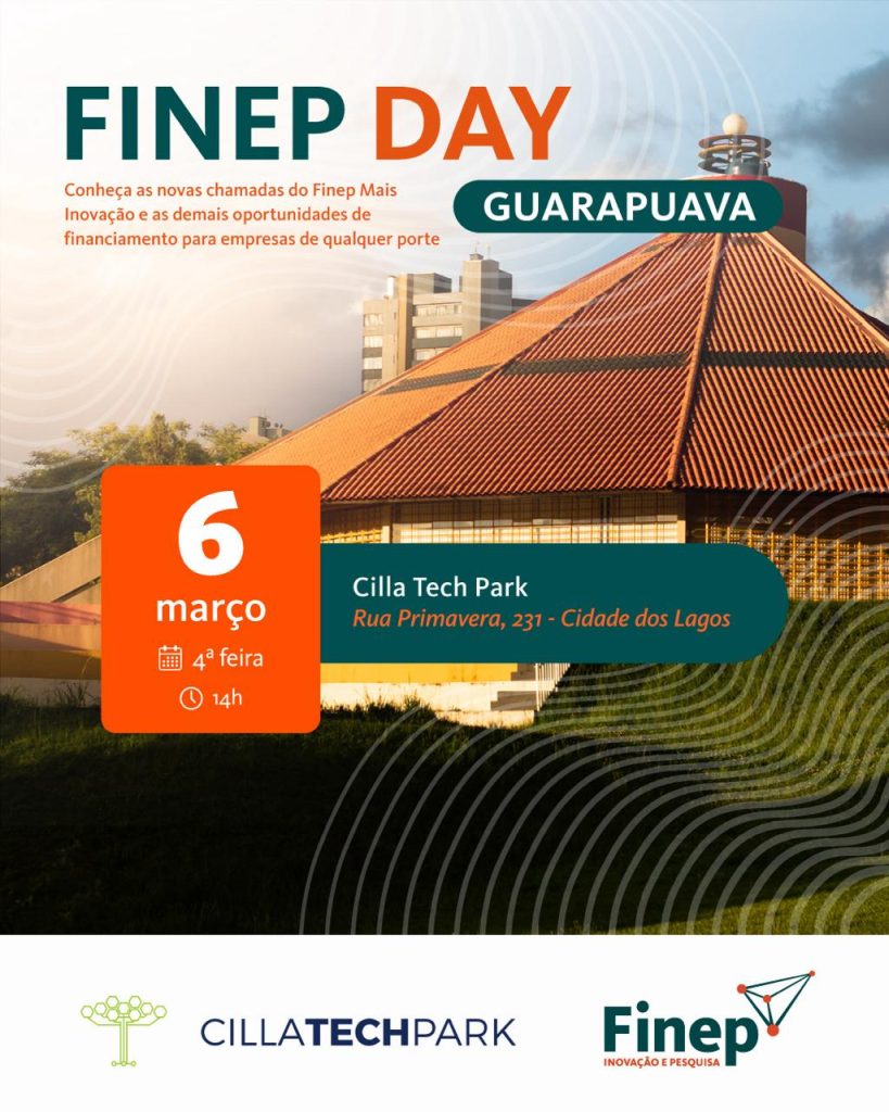 imagem - Finep Day – Guarapuava
