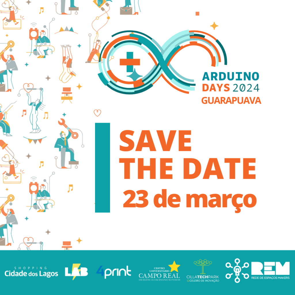 imagem - Vem aí o Arduino Day 2024