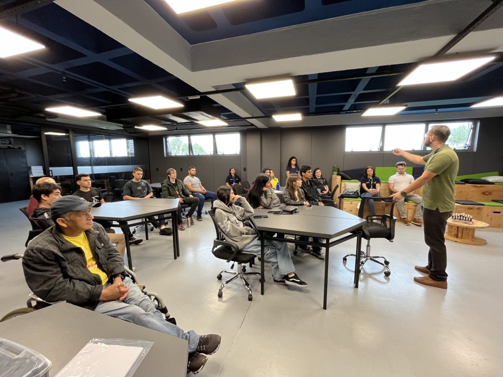 imagem - Estudantes do Senac visitam Celeiro de Inovação e conhecem sobre comunicação