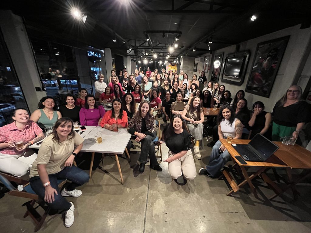 imagem - 2º Meet in Bar, reúne 80 mulheres para falar sobre empreendedorismo e inovação 