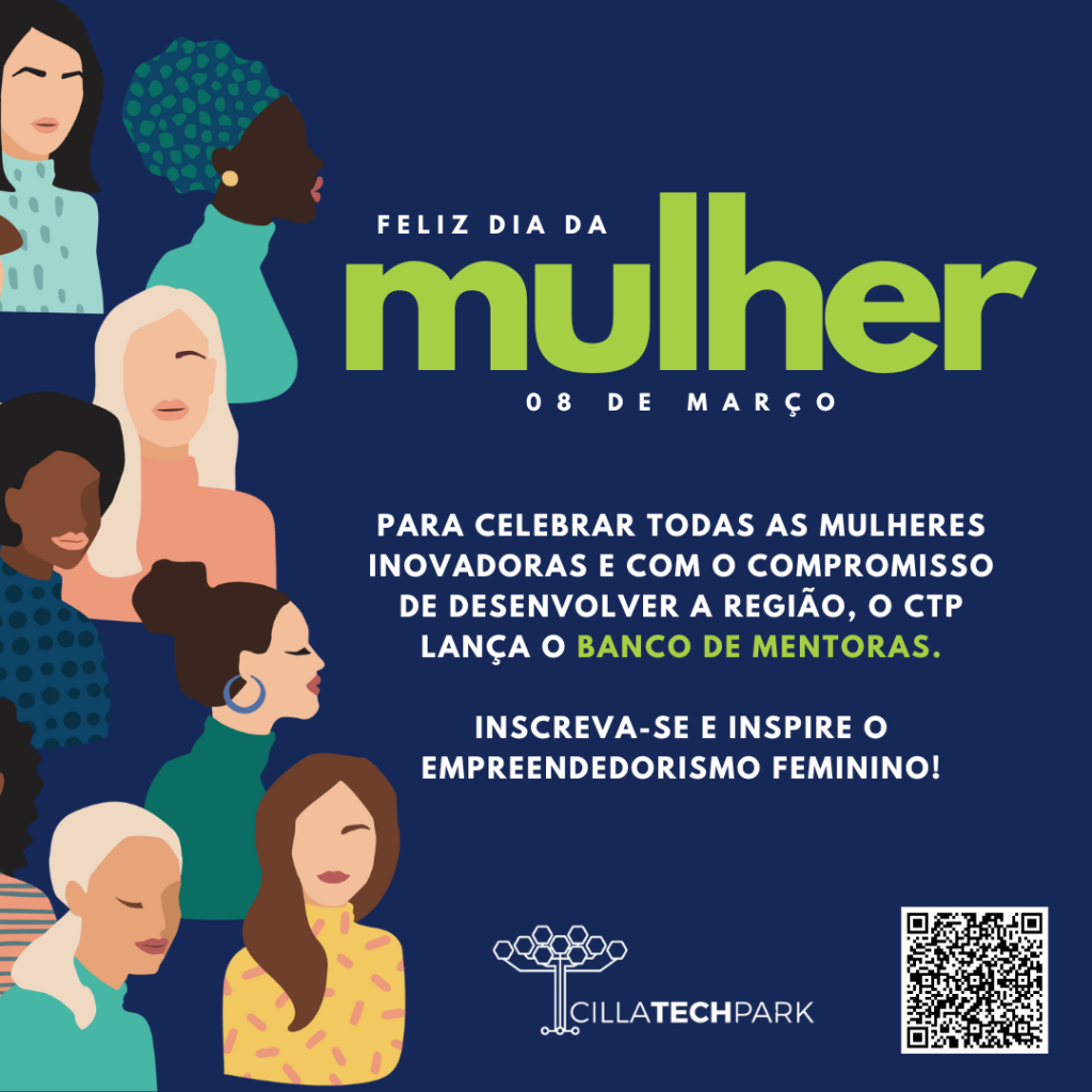 imagem - CTP abre Banco de Mentoras no Dia da Mulher