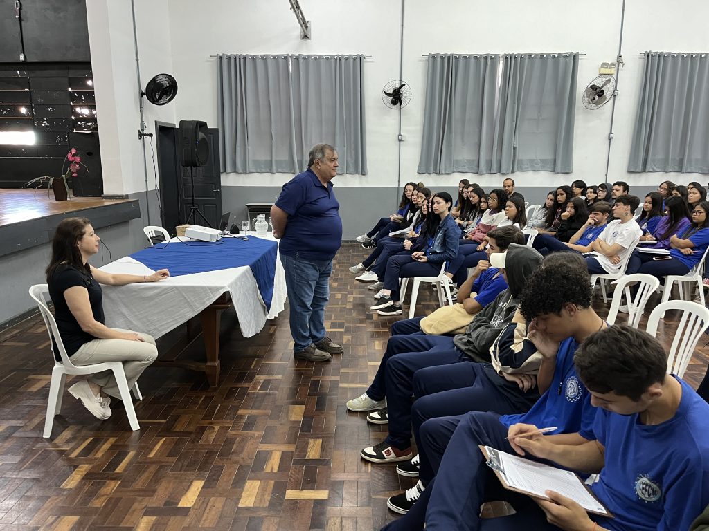 imagem - CEO do Cilla Tech Park fala sobre empreendedorismo e inovação para estudantes de Técnico em Administração