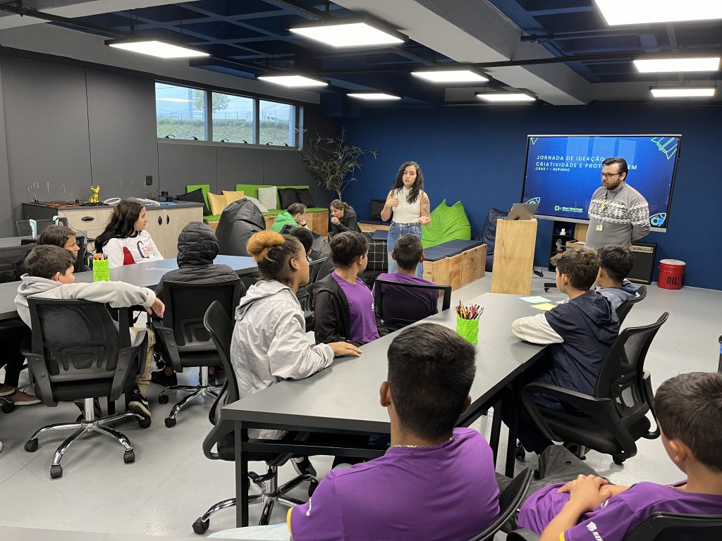 imagem - Encerramento da Jornada de Criatividade, Inovação e Prototipagem com as Turmas do Cras I 