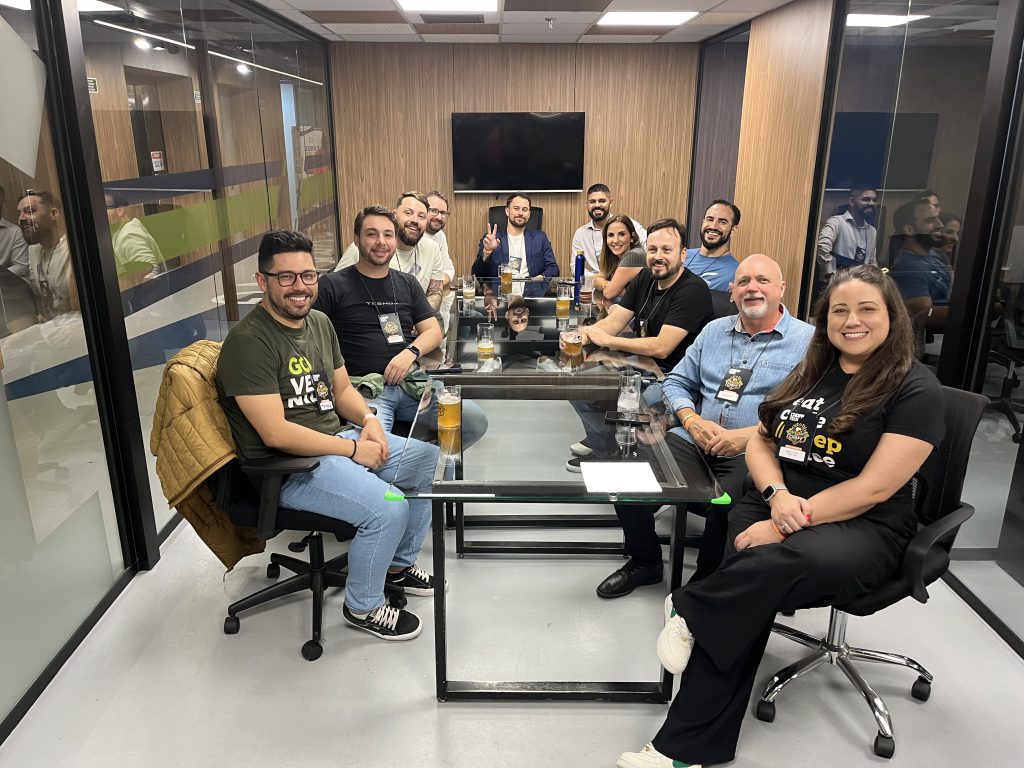 imagem - CHOPP TECH – mais de 200 pessoa participaram do evento voltado a inovação e tecnologia 
