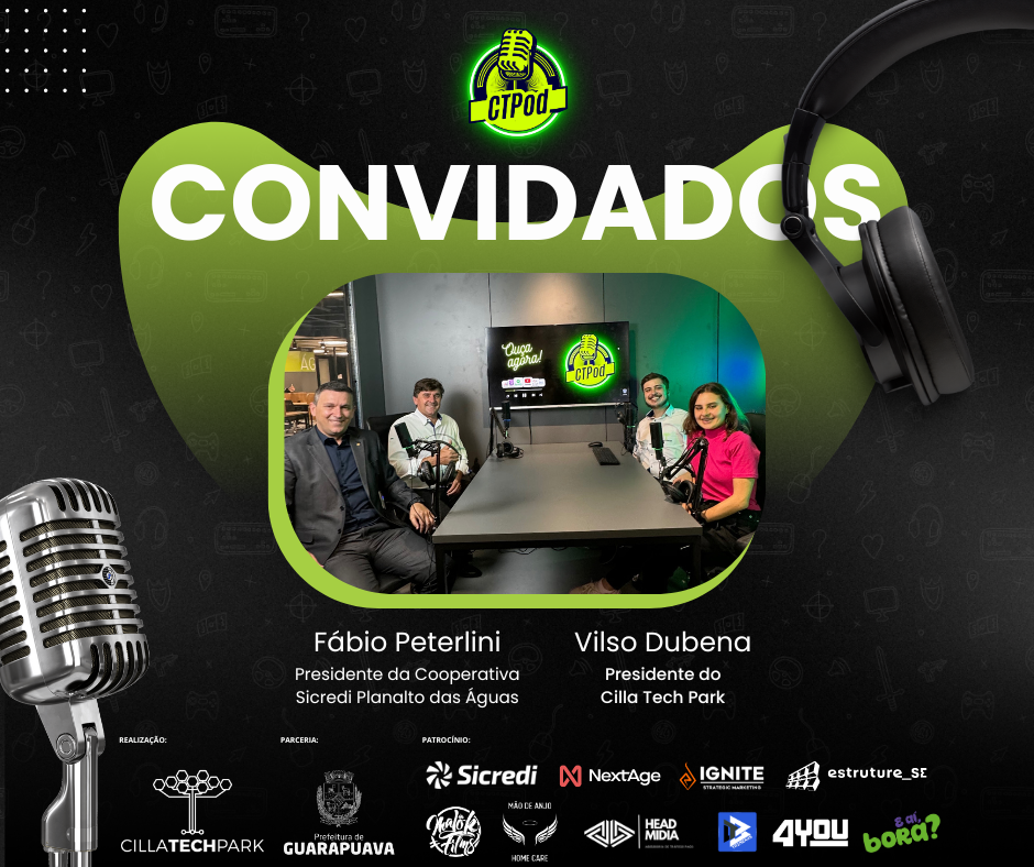 imagem - CTPod – 3ª temporada – Episódio 3 – Sicredi inaugura agência dentro do CTP