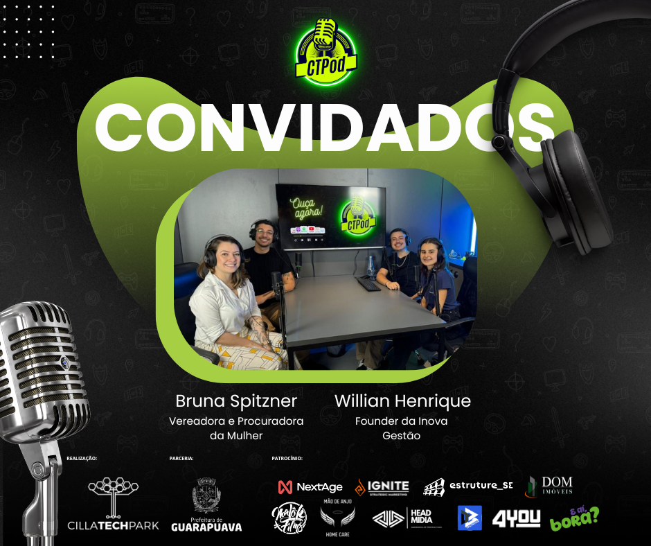 imagem - CTPod – 3ª temporada – Episódio 7 – Politicas Públicas e Inovação