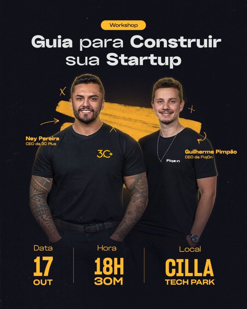 imagem - Participe do Workshop: Guia para Construir sua Startup