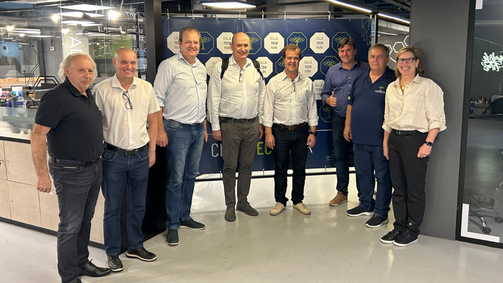 imagem - Google e Seti visitam Cilla Tech Park em busca de parcerias estratégicas