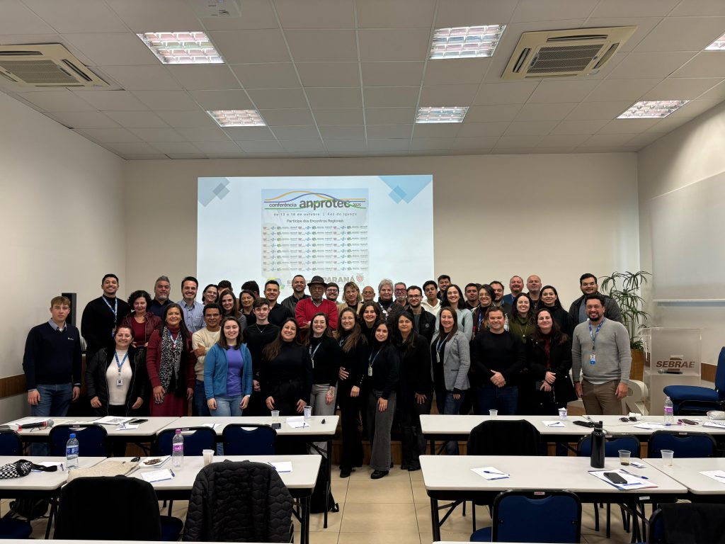 imagem - Guarapuava marca presença em Encontro Regional dos Ambientes de Inovação em Ponta Grossa